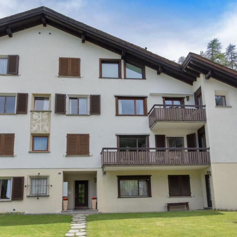 Chesa Muot Marias - Sils - Appartamento con Terrazza - 25