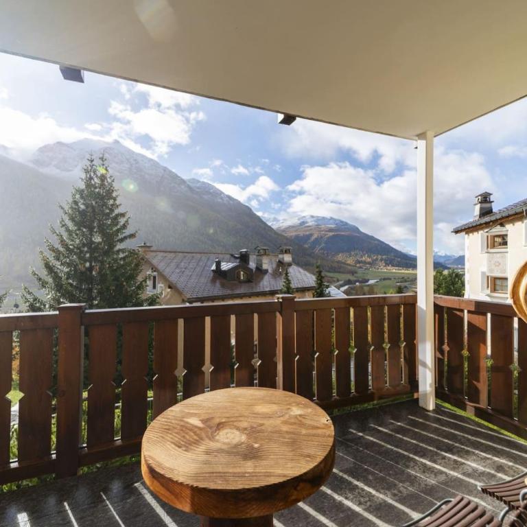 Chesa Diala - Zuoz - Apartment mit 3 Schlafzimmern - 25