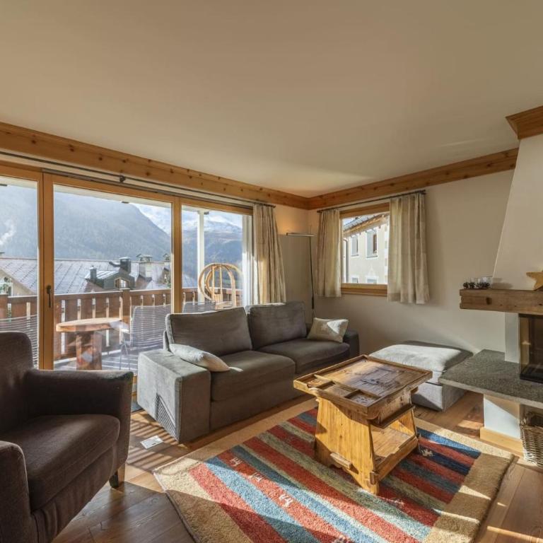 Chesa Diala - Zuoz - Apartment mit 3 Schlafzimmern - 2