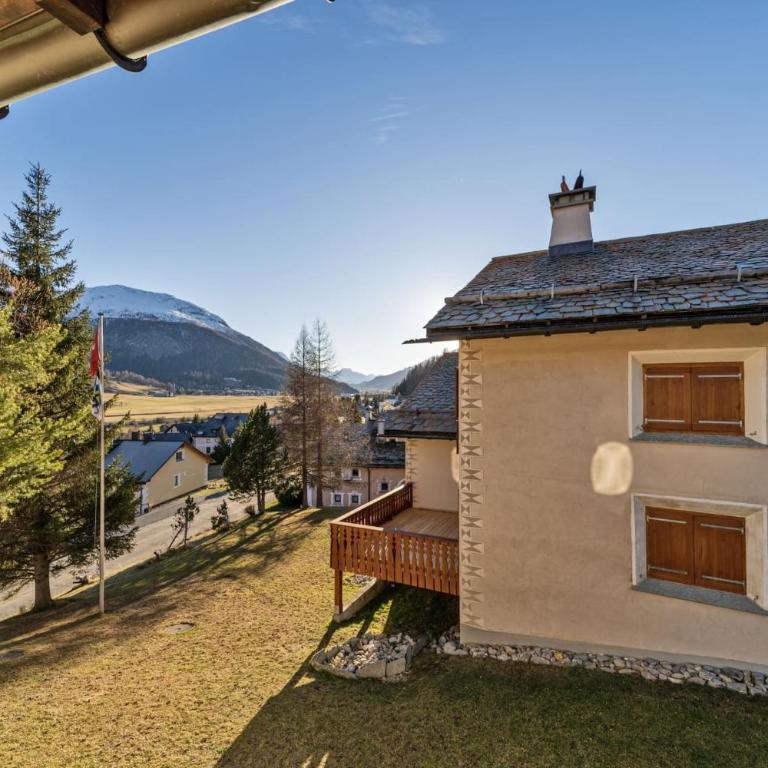 Chesa Bursella - Madulain - Apartment mit 2 Schlafzimmern - 26