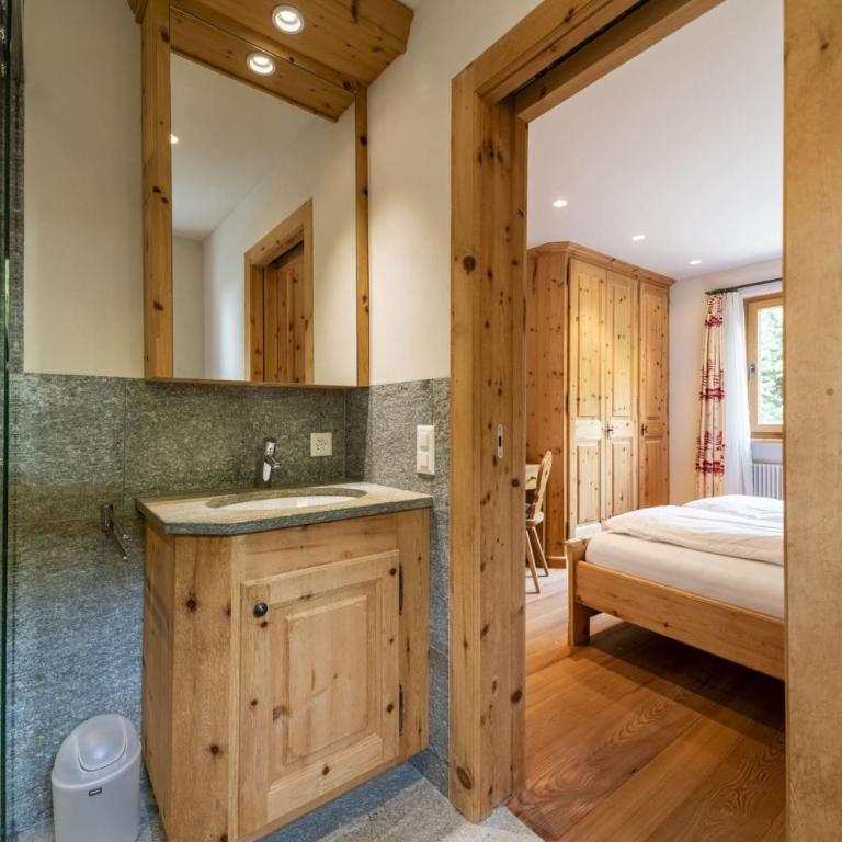 Chesa Diala - Zuoz - Apartment mit 3 Schlafzimmern - 10