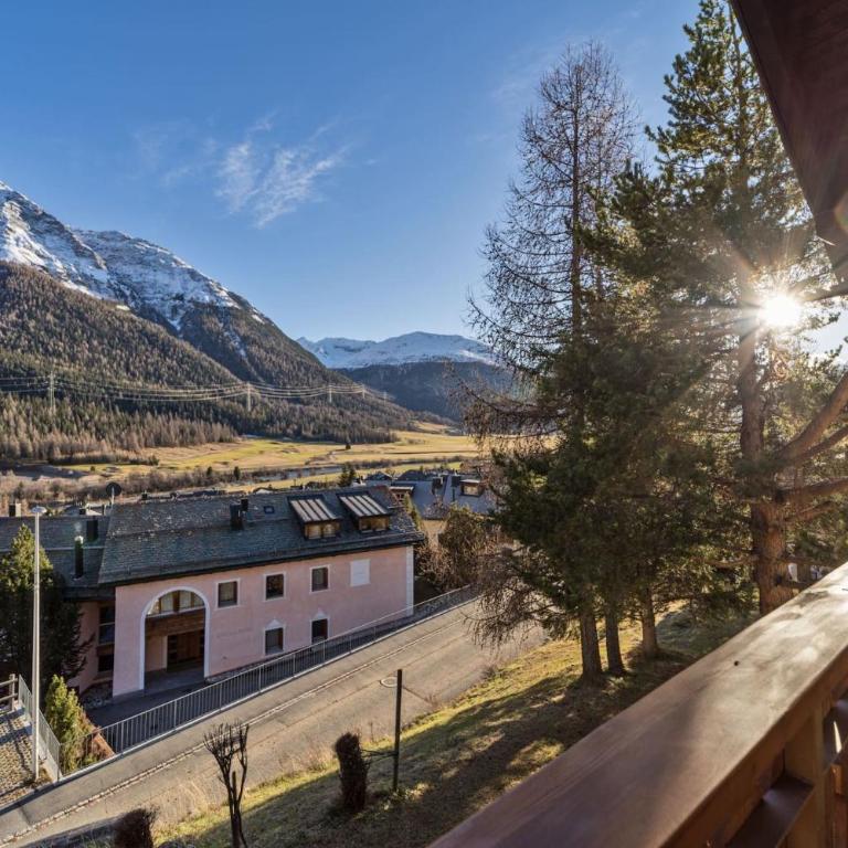 Chesa Bursella - Madulain - Apartment mit 2 Schlafzimmern - 28