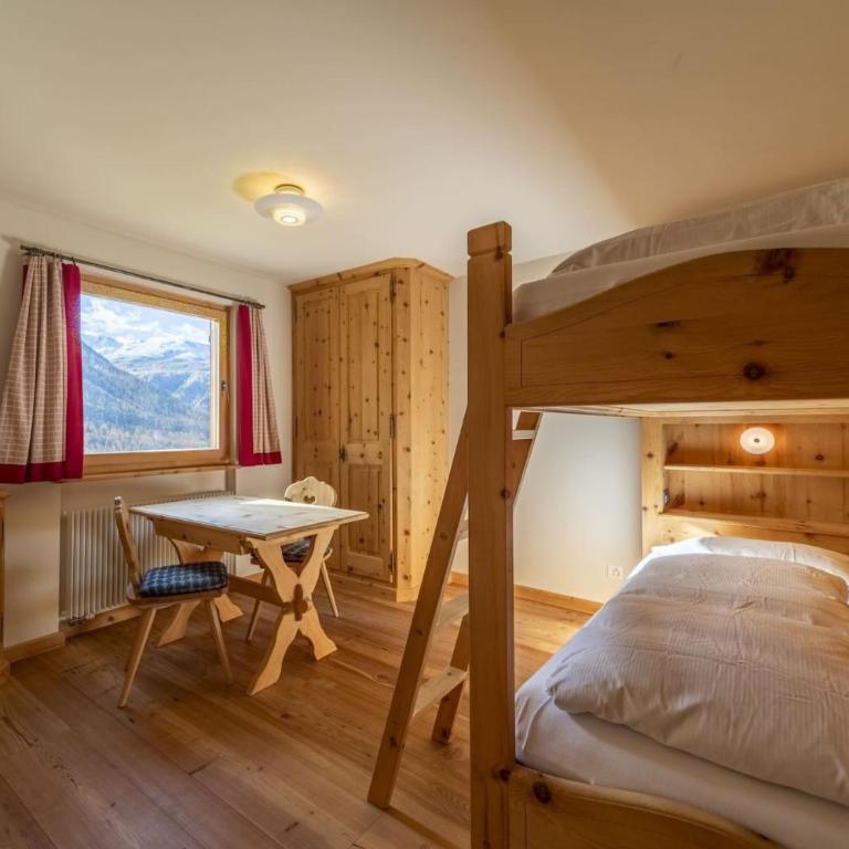 Chesa Diala - Zuoz - Apartment mit 3 Schlafzimmern - 16