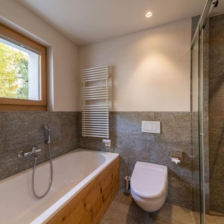 Chesa Diala - Zuoz - Apartment mit 3 Schlafzimmern - 11