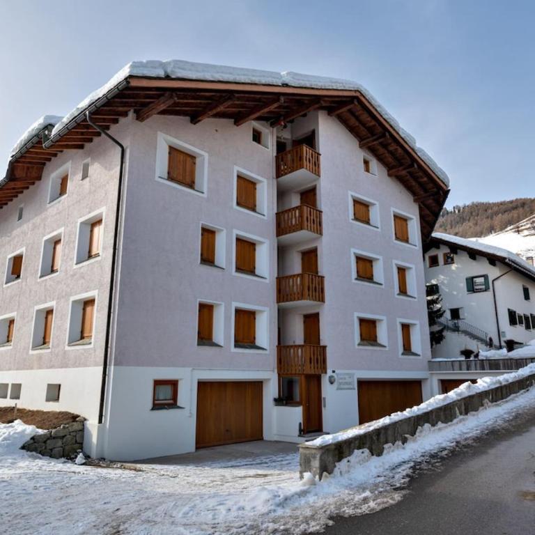 Chesa Spuondas - Celerina - Apartment - 43