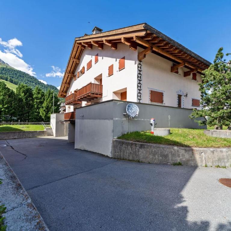 Chesa Sur Naiv - Celerina - Apartment mit 3 Schlafzimmern - 11
