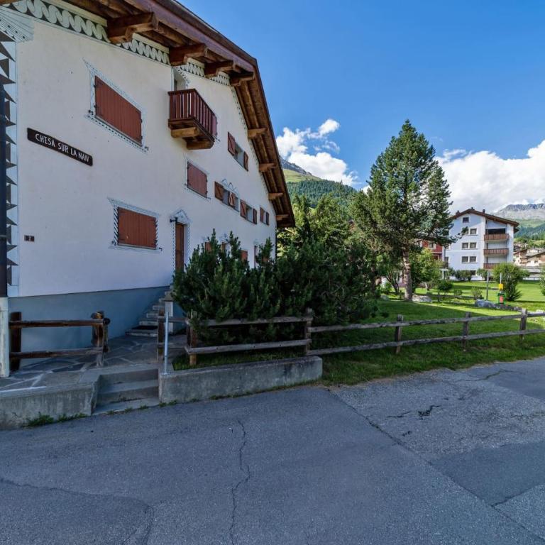 Chesa Sur Naiv - Celerina - Apartment mit 3 Schlafzimmern - 17