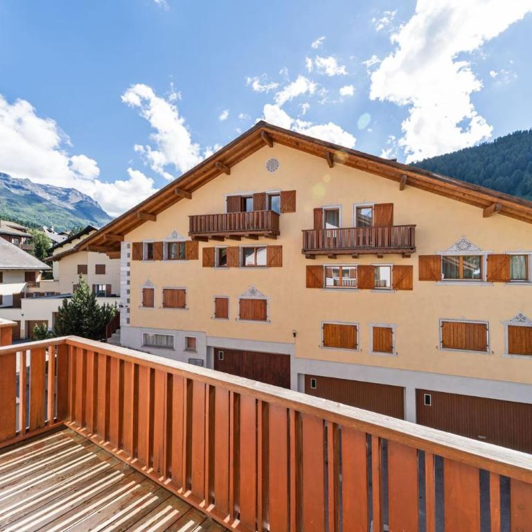 Chesa Sur Naiv - Celerina - Apartment mit 3 Schlafzimmern - 10