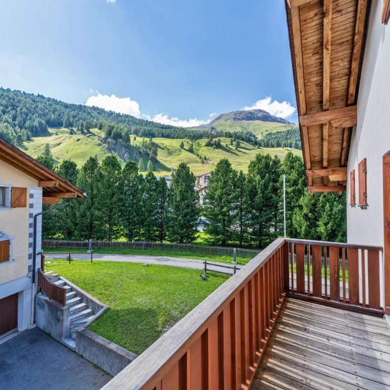 Chesa Sur Naiv - Celerina - Apartment mit 3 Schlafzimmern - 23