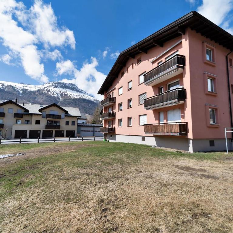 Chesa Charots - Celerina - Apartment mit 2 Schlafzimmern - 27