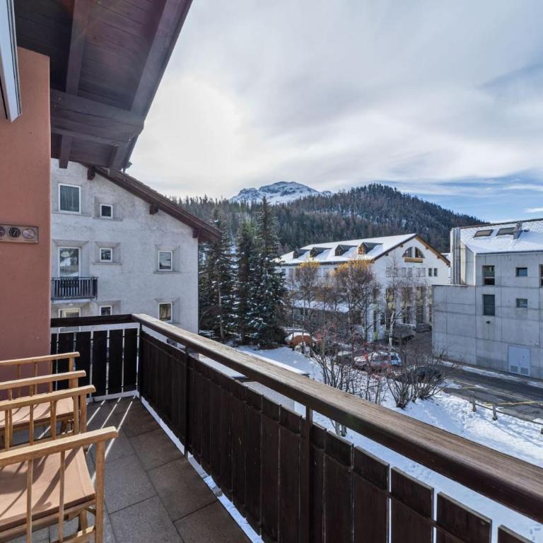 Chesa Charots - Celerina - Apartment mit 2 Schlafzimmern - 25