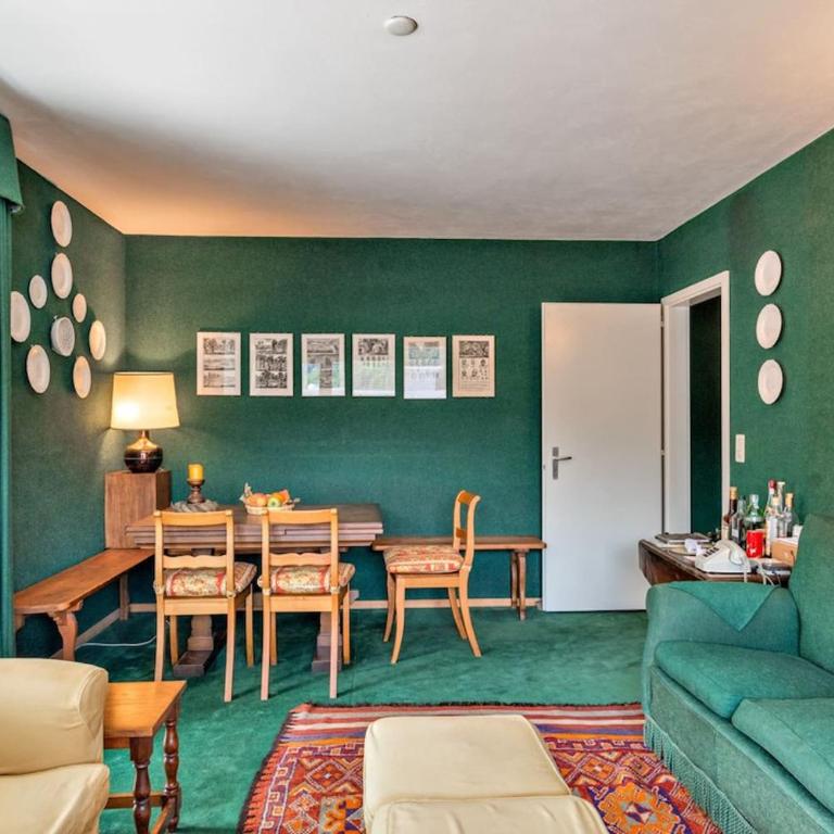 Chesa Cuntainta - St. Moritz - Apartment mit 3 Schlafzimmern - 2