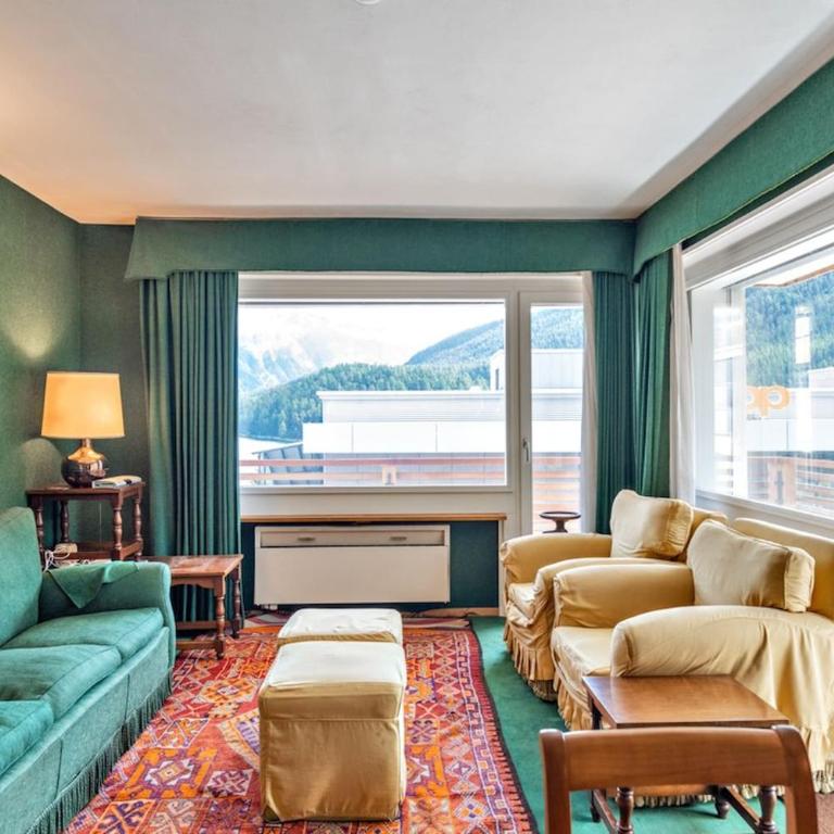 Chesa Cuntainta - St. Moritz - Apartment mit 3 Schlafzimmern - 1