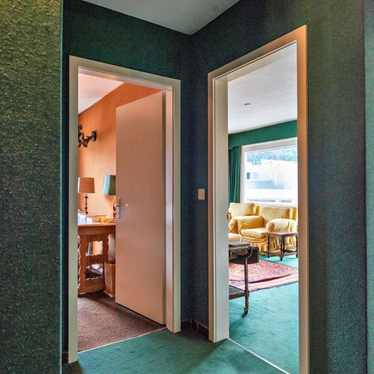 Chesa Cuntainta - St. Moritz - Apartment mit 3 Schlafzimmern - 8