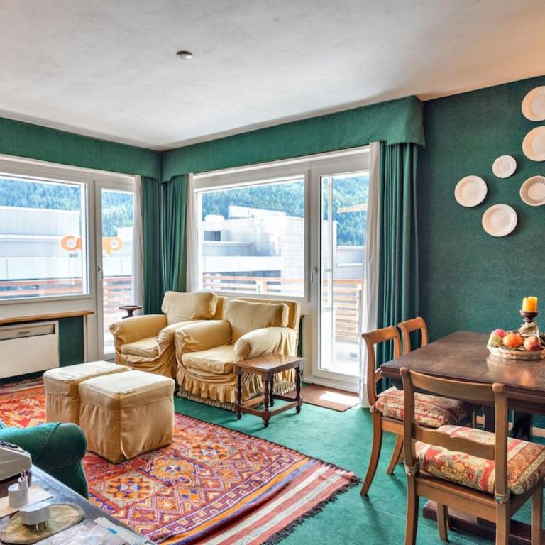 Chesa Cuntainta - St. Moritz - Apartment mit 3 Schlafzimmern - 3