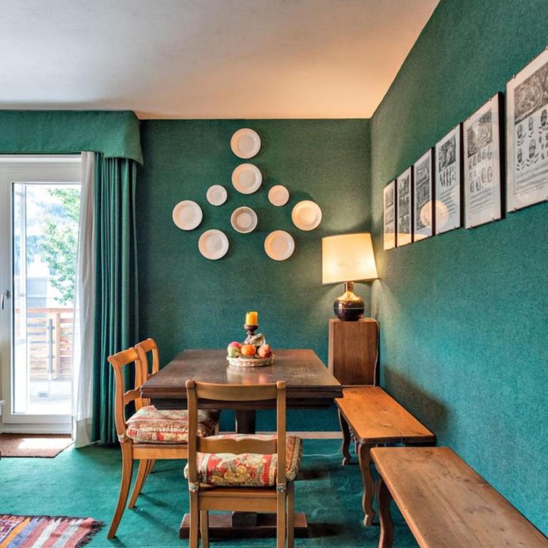 Chesa Cuntainta - St. Moritz - Apartment mit 3 Schlafzimmern - 5