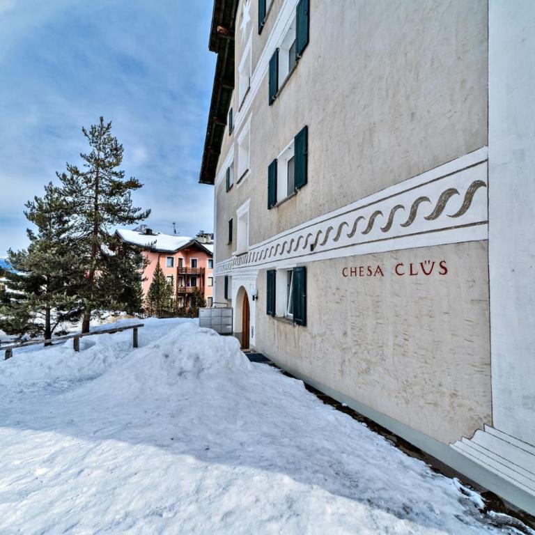 Chesa Clus - Zuoz - Apartment mit 3 Schlafzimmern - 29