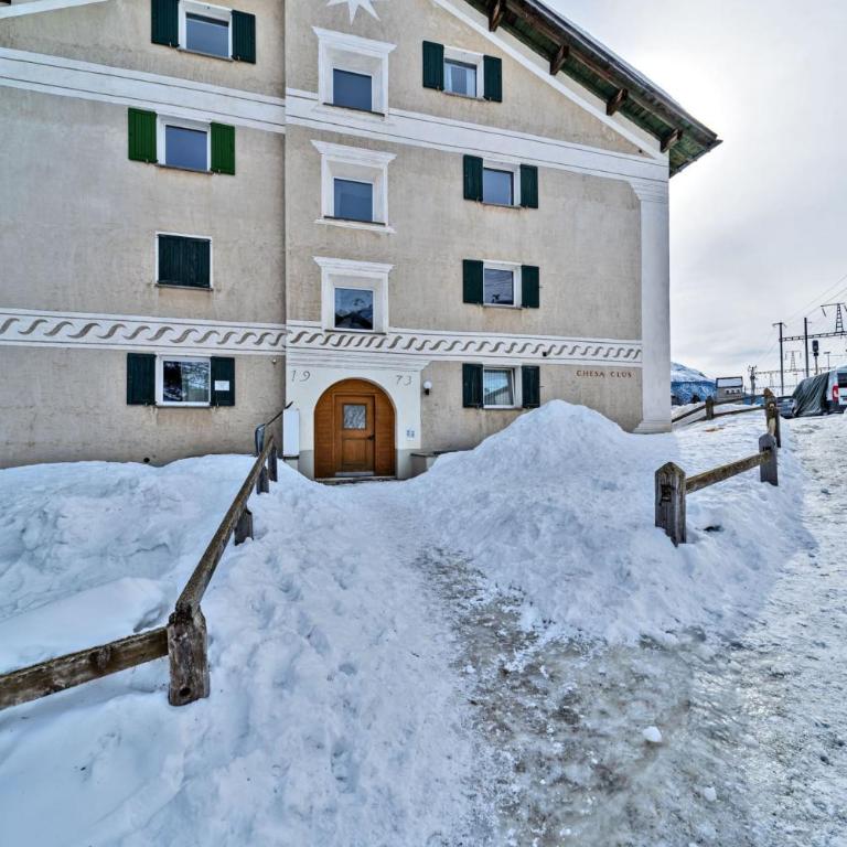 Chesa Clus - Zuoz - Apartment mit 3 Schlafzimmern - 28
