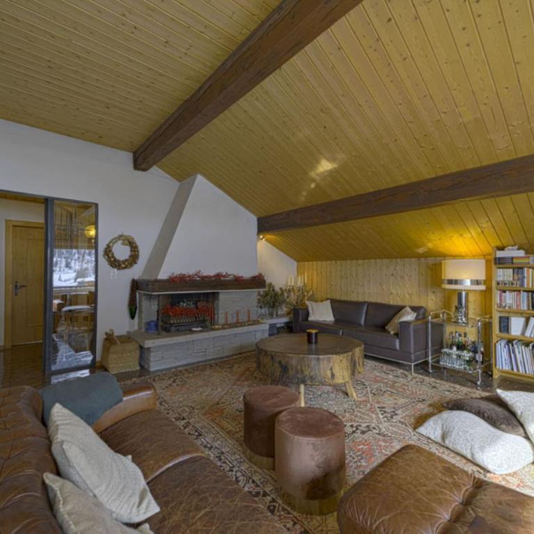Chesa Clus - Zuoz - Apartment mit 3 Schlafzimmern - 2