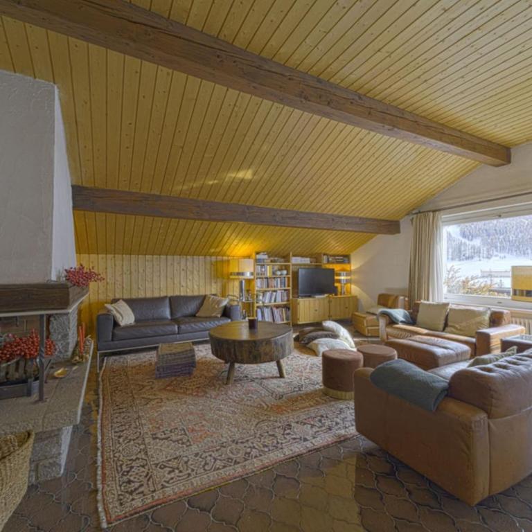 Chesa Clus - Zuoz - Apartment mit 3 Schlafzimmern - 1