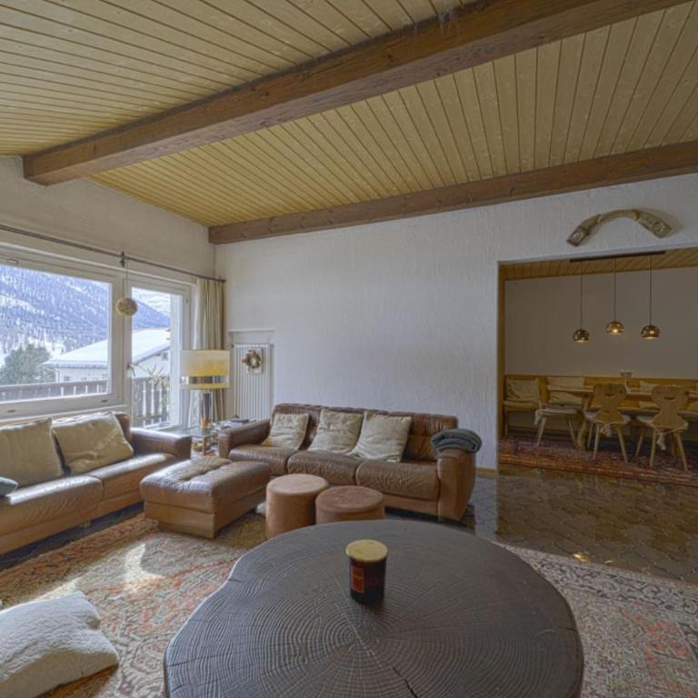 Chesa Clus - Zuoz - Apartment mit 3 Schlafzimmern - 3