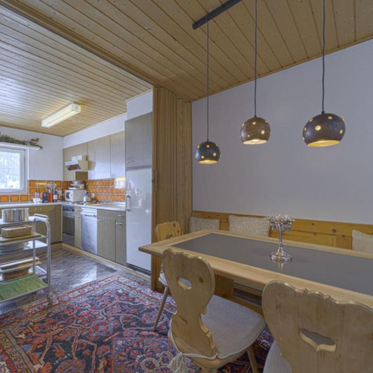 Chesa Clus - Zuoz - Apartment mit 3 Schlafzimmern - 5