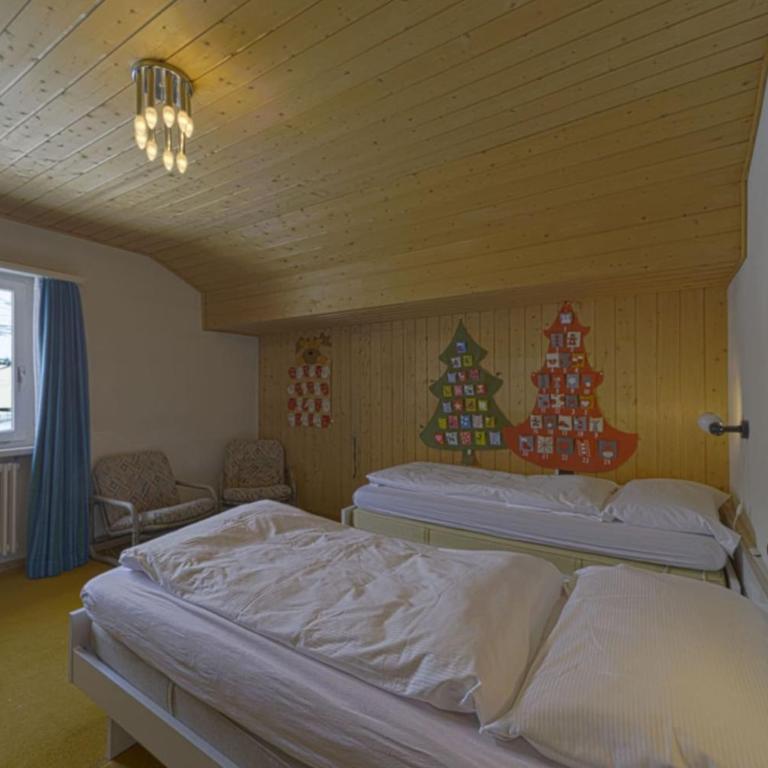 Chesa Clus - Zuoz - Apartment mit 3 Schlafzimmern - 23