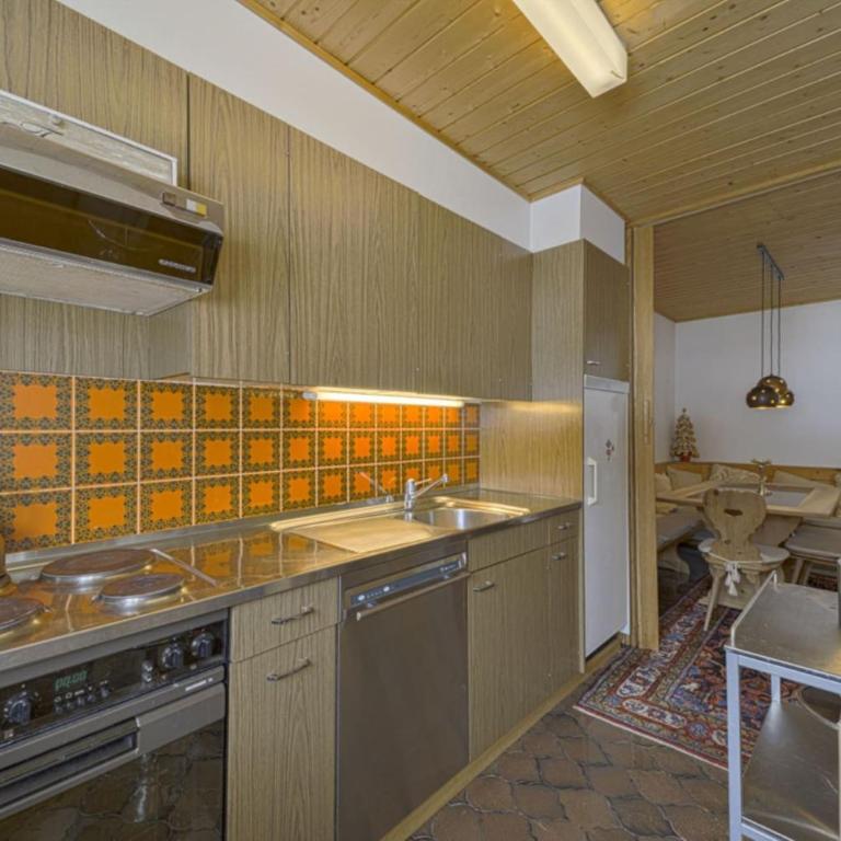 Chesa Clus - Zuoz - Apartment mit 3 Schlafzimmern - 8