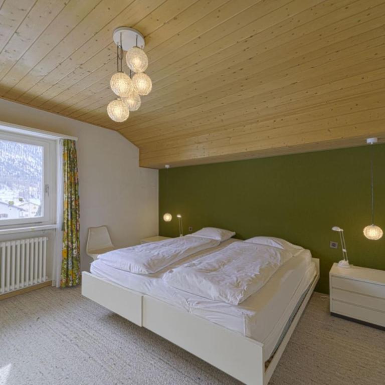Chesa Clus - Zuoz - Apartment mit 3 Schlafzimmern - 21