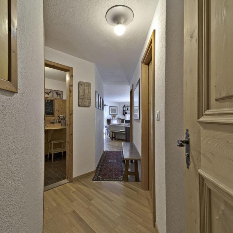 Chesa Centrum - Celerina - Apartment mit 1 Schlafzimmer - 12