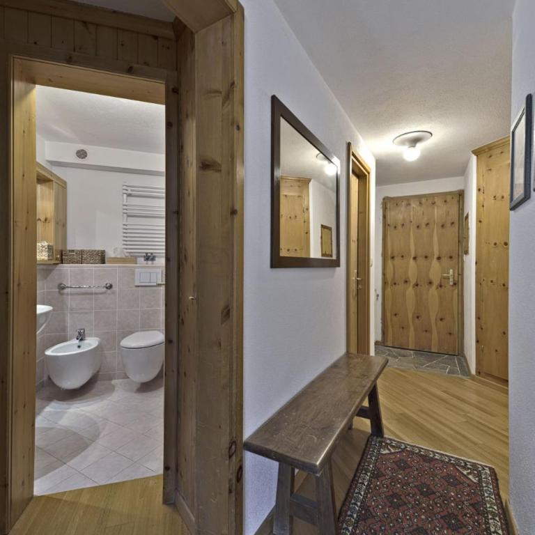 Chesa Centrum - Celerina - Apartment mit 1 Schlafzimmer - 14