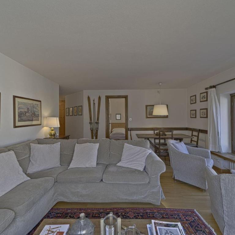 Chesa Centrum - Celerina - Apartment mit 1 Schlafzimmer - 1