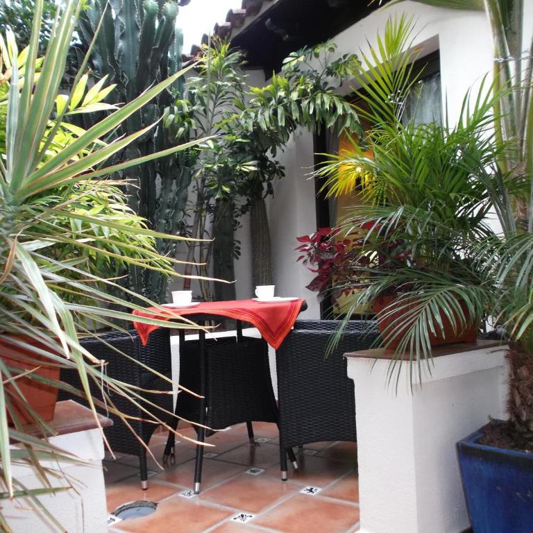 Apartamentos Monasterio de San Antonio - Rustikales Apartment mit kleiner Innenhofterrasse - Apartment - 9
