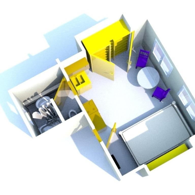Kleines Einzelzimmer mit Meerblick - Habitación Individual - 8