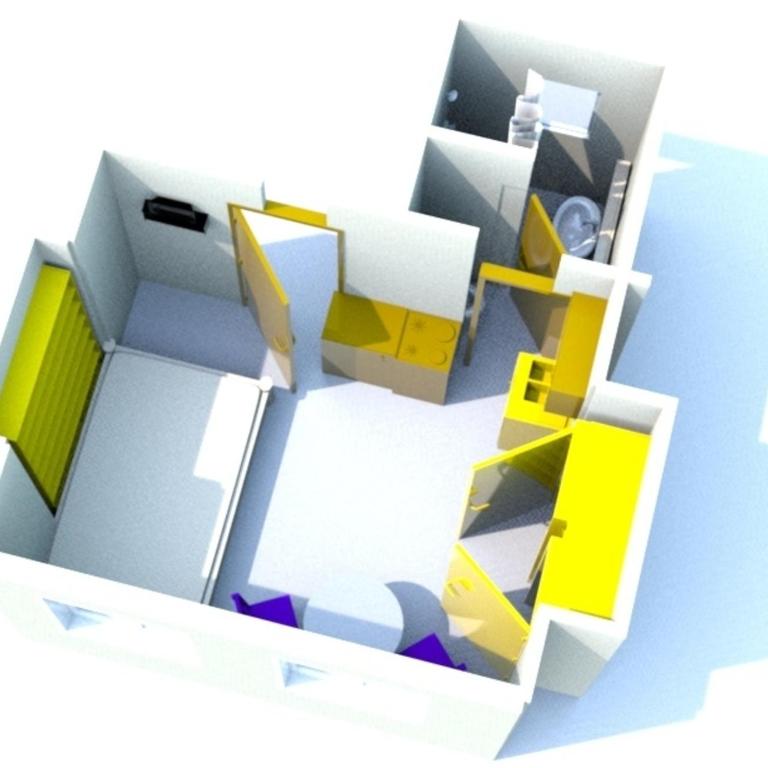 Kleines Einzelzimmer mit Meerblick - Habitación Individual - 9