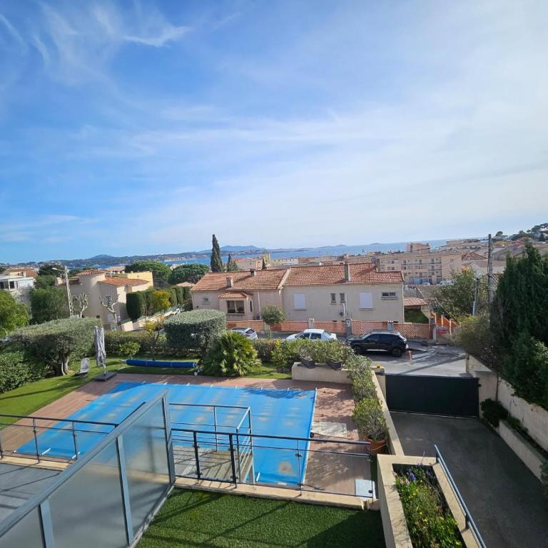 Agréable appartement vue mer à Bandol Piscine - Appartement 2 Chambres - Vue sur Mer - 3