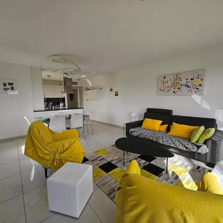 Agréable appartement vue mer à Bandol Piscine - Appartement 2 Chambres - Vue sur Mer - 4