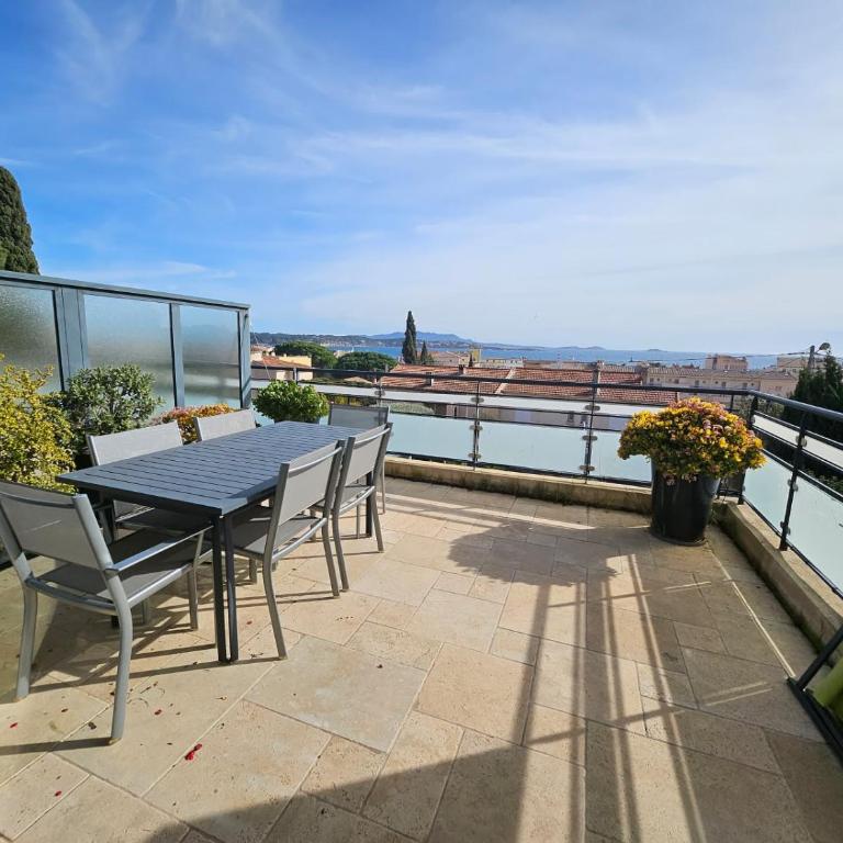 Agréable appartement vue mer à Bandol Piscine - Appartement 2 Chambres - Vue sur Mer - 5
