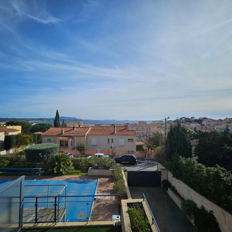 Agréable appartement vue mer à Bandol Piscine - Appartement 2 Chambres - Vue sur Mer - 10