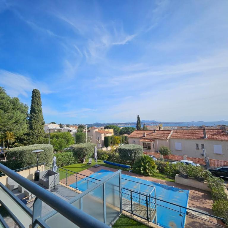 Agréable appartement vue mer à Bandol Piscine - Appartement 2 Chambres - Vue sur Mer - 12