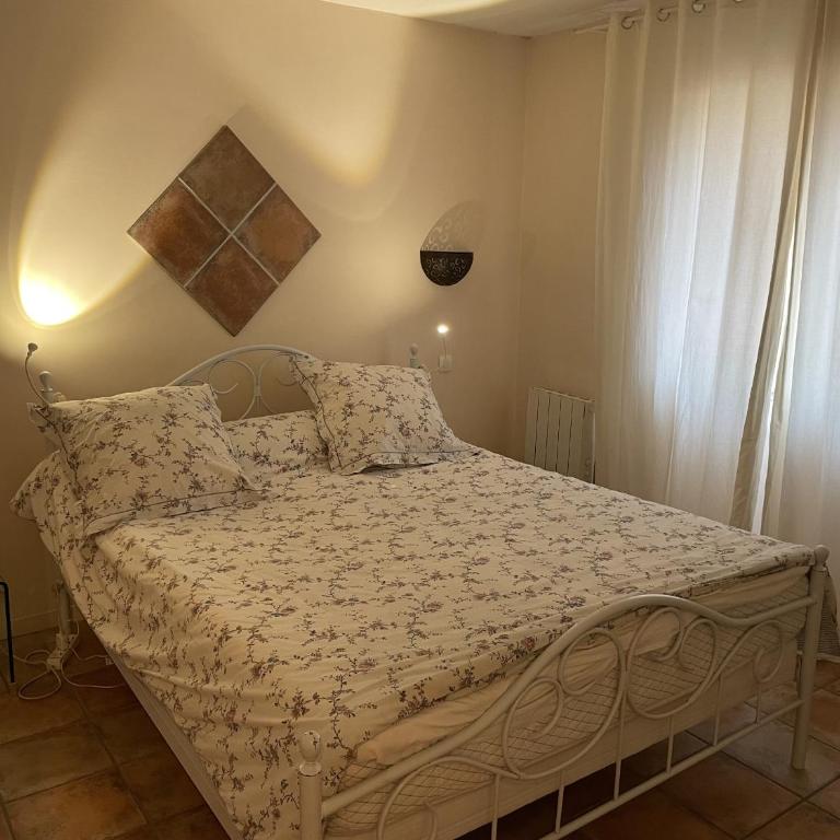 2-room apartment with a magnificent view of the sea, in carqueiranne in the var, 12km from the isles de porquerolles boarding port – 2/4 people - Villa 1 Chambre - 11