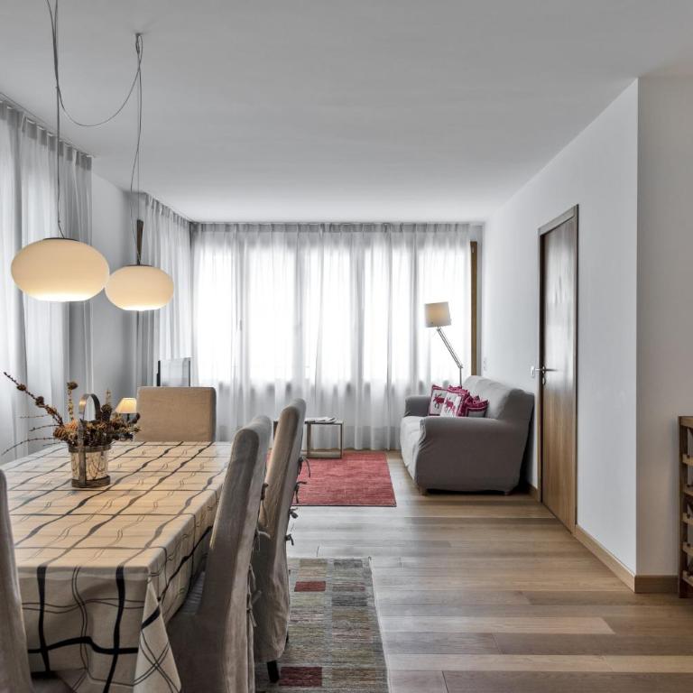 Chesa Chalavus - St. Moritz - Apartment mit 2 Schlafzimmern - 1