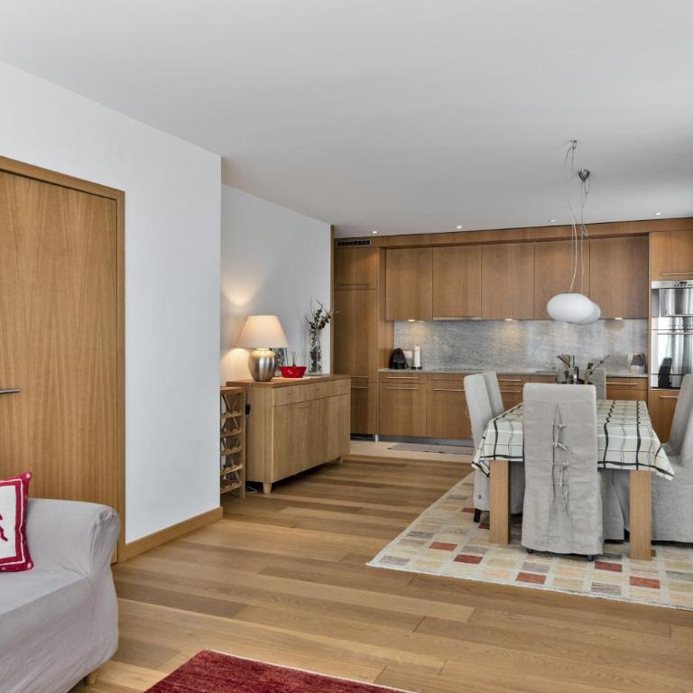 Chesa Chalavus - St. Moritz - Apartment mit 2 Schlafzimmern - 4