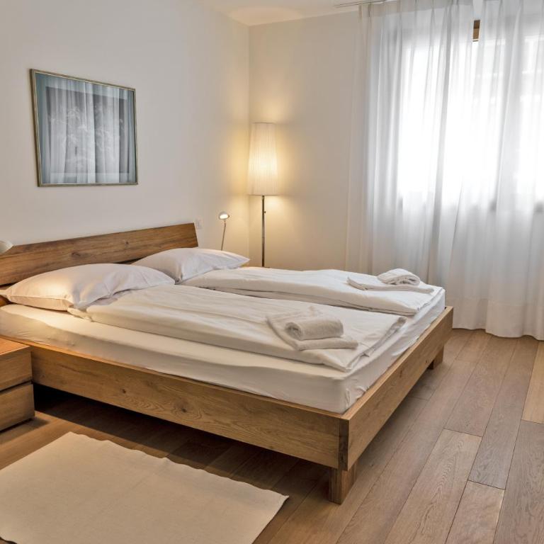 Chesa Chalavus - St. Moritz - Apartment mit 2 Schlafzimmern - 13