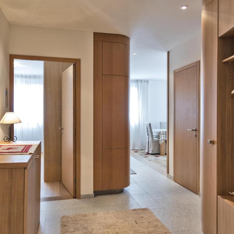 Chesa Chalavus - St. Moritz - Apartment mit 2 Schlafzimmern - 11