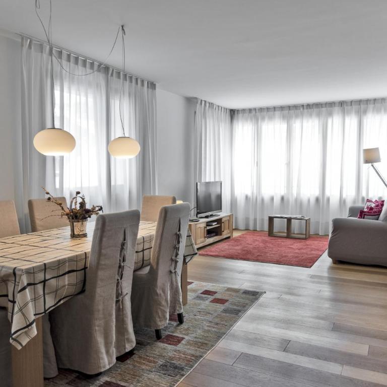 Chesa Chalavus - St. Moritz - Apartment mit 2 Schlafzimmern - 2