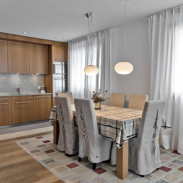 Chesa Chalavus - St. Moritz - Apartment mit 2 Schlafzimmern - 5