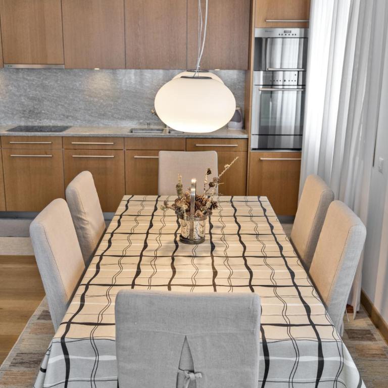 Chesa Chalavus - St. Moritz - Apartment mit 2 Schlafzimmern - 7