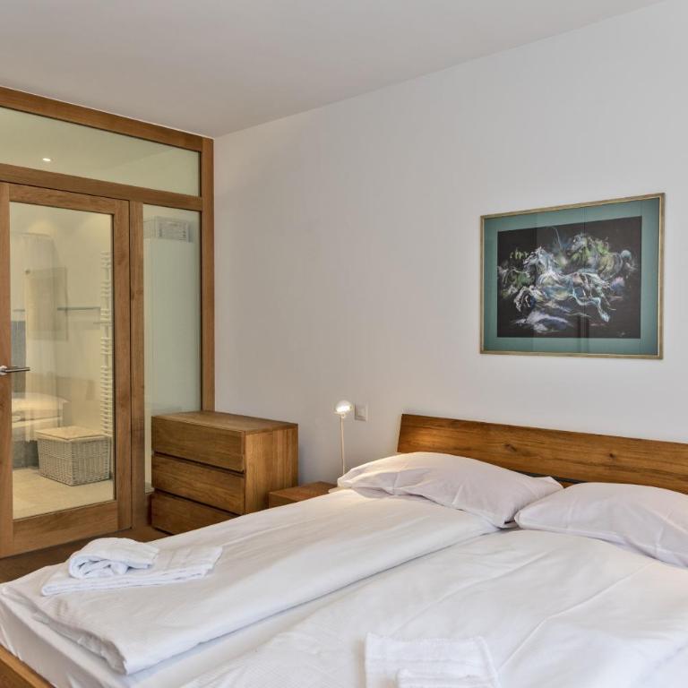 Chesa Chalavus - St. Moritz - Apartment mit 2 Schlafzimmern - 16