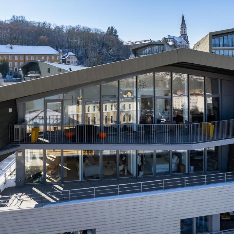 Le Saphir - Vue panoramique sur le lac d'Annecy - Three-Bedroom Apartment - 25